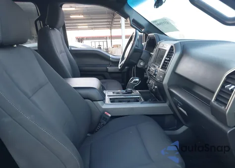 2018 Ford F-150 Xlt from USA, damaged, VIN 1FTEW1CG8JKF13098